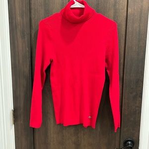 Lauren by Ralph Lauren ribbed turtleneck sweater
